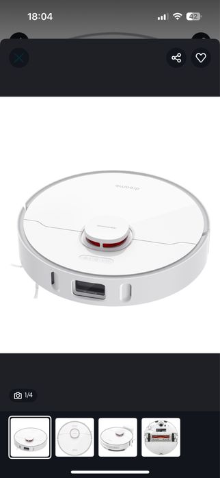 Робот пылесос Dreame L10 Pro