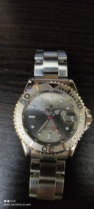 Часовник Rolex Yachtmaster Бартер за компютър