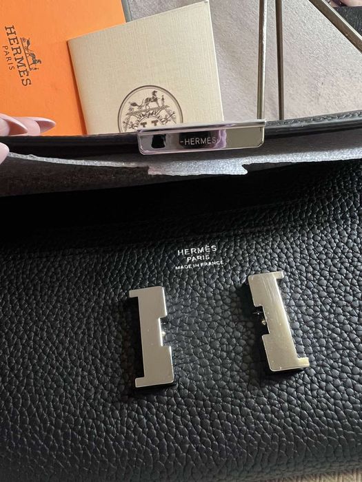 Хермес голям портфейл Того кожа