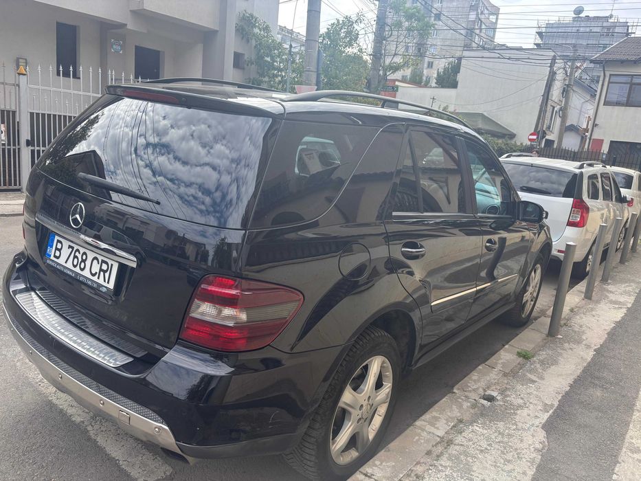MERCEDES-BENZ ML-Class 2008 — imagine 4