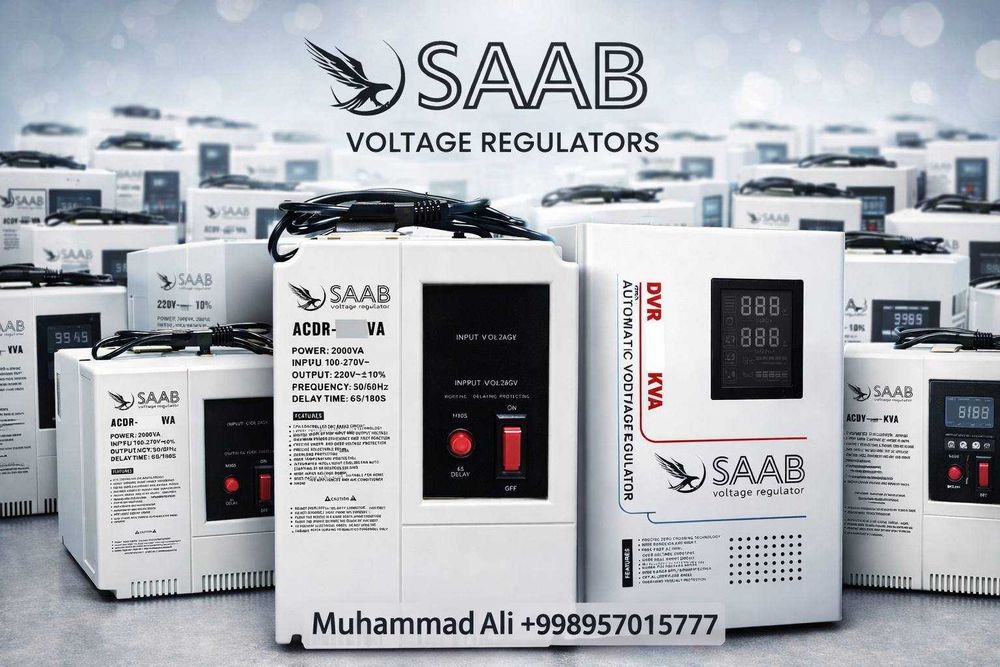 Стабилизаторы напряжения: большой выбор мощностей 1 кВА / 300 кВА