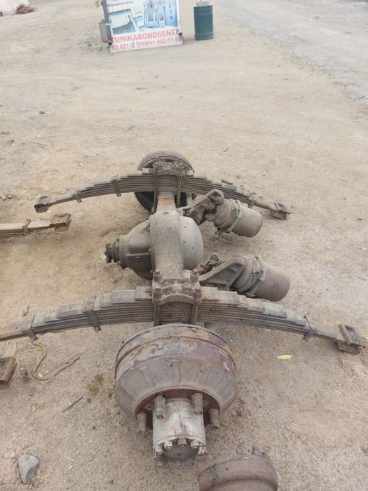 Задний мост Паз автобус