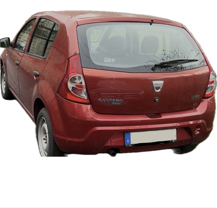 Dacia Sandero 1.4 benzina 2009 16.000km reali Top