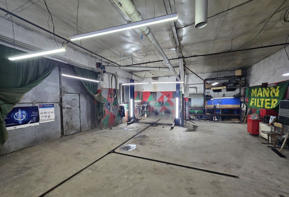 Сдам в аренду половину СТО