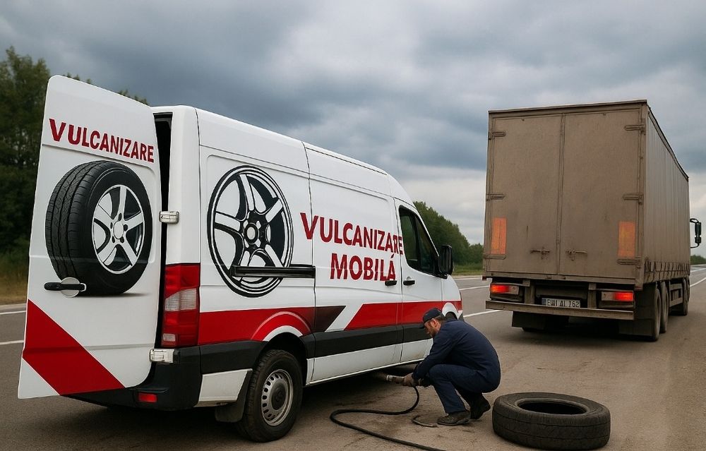Vulcanizare mobilă București