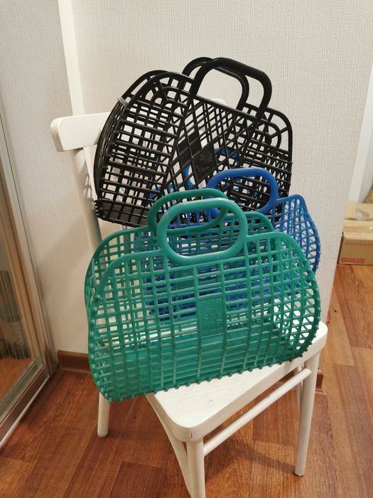 Корзинки из СССР. Ретро. Дизайн.