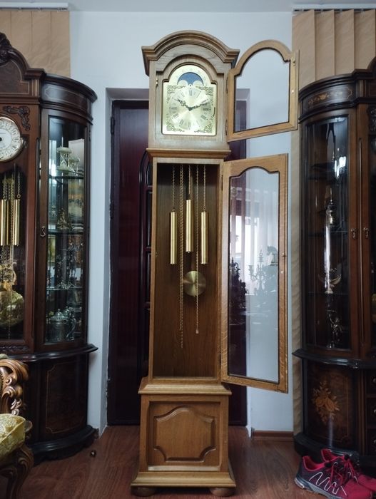 Ceas pendula de podea FHS 1978 cu pendul