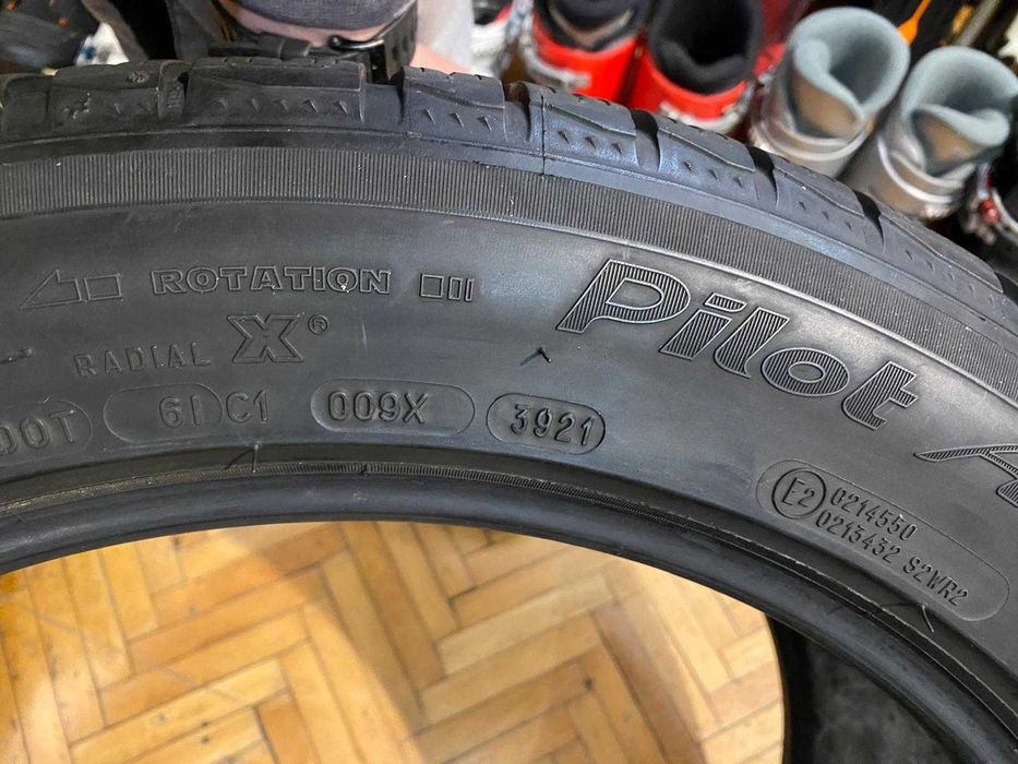 Vând anvelope iarnă michelin pilot alpin 295/40r19 265/45r19