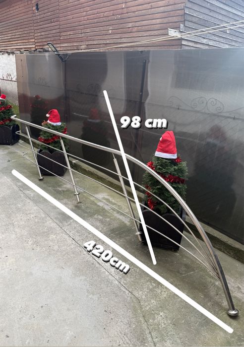 •Balustrada Inox•