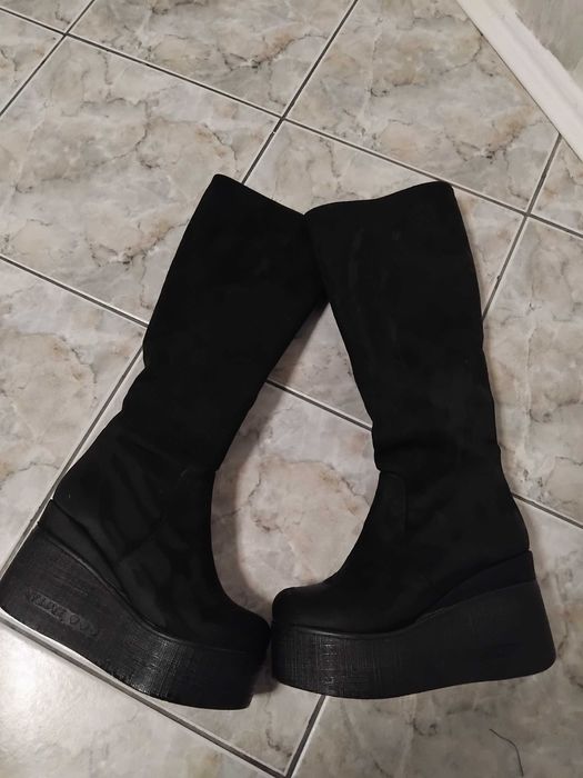 Зимни дамски ботуши/ чизми