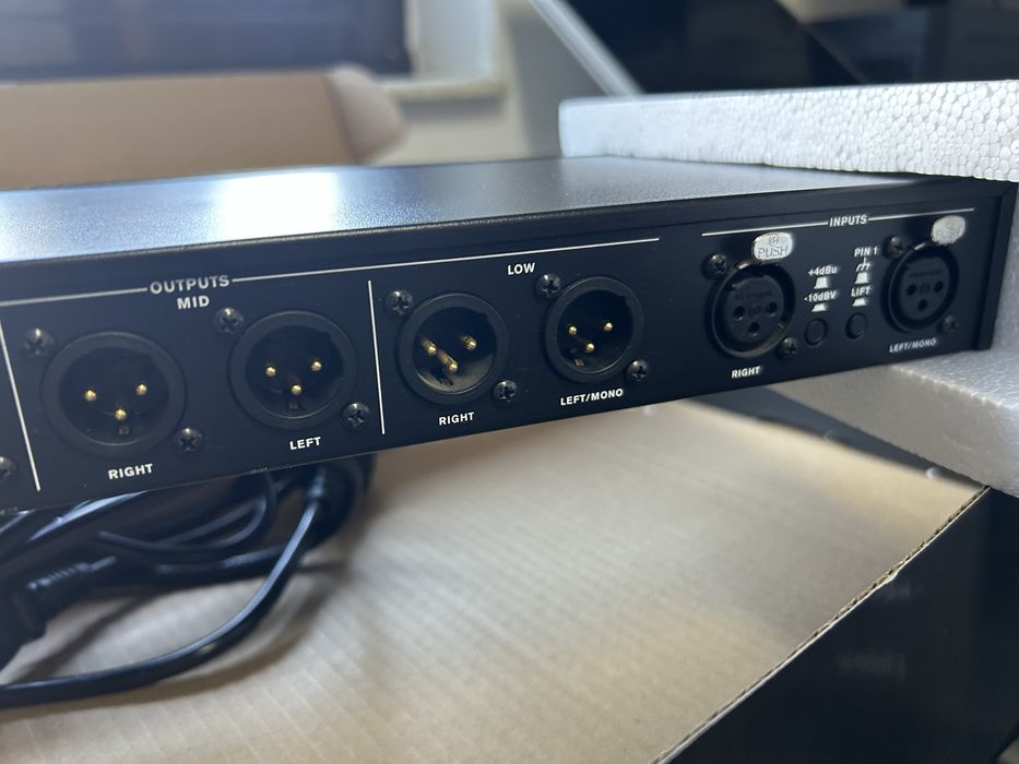 Procesor sunet DBX DriveRack PA2