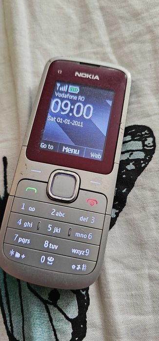 telefon mobil Nokia c1 single sim