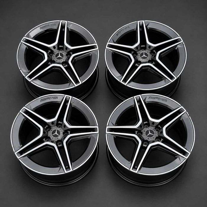 Jante Originale Mercedes AMG 18” 5x112 E-Class W212 +Senzori Presiune