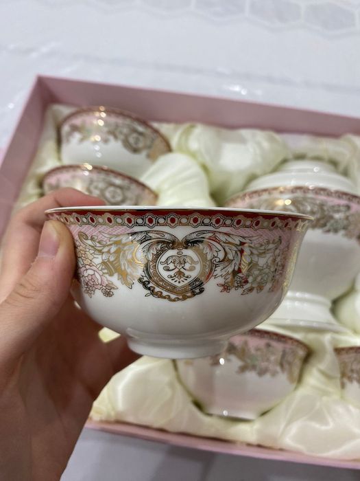 Чайный набор, 6шт +құман