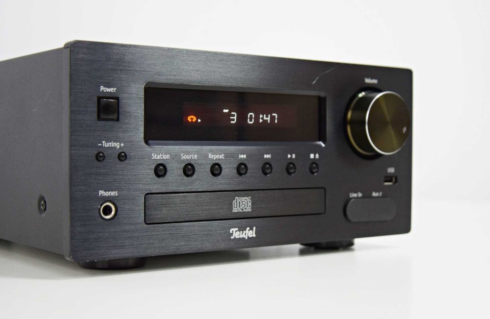 Amplificator Teufel IP 40 CR, CD Receiver mini
