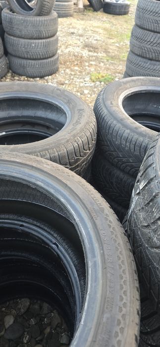 205 45 17 , 205/45R17, Dunlop set 4 buc, IARNA