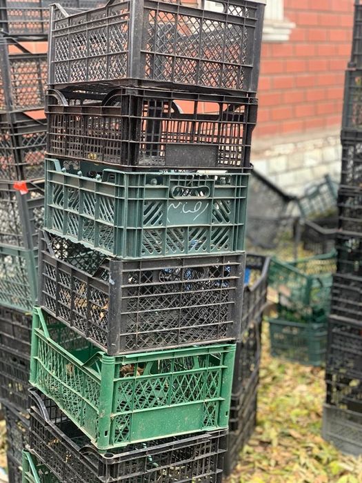 пластиковые ящики