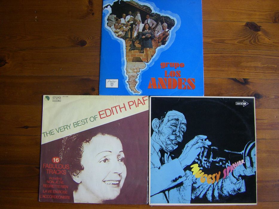 Грамофонни плочи от 4 € до 6 €