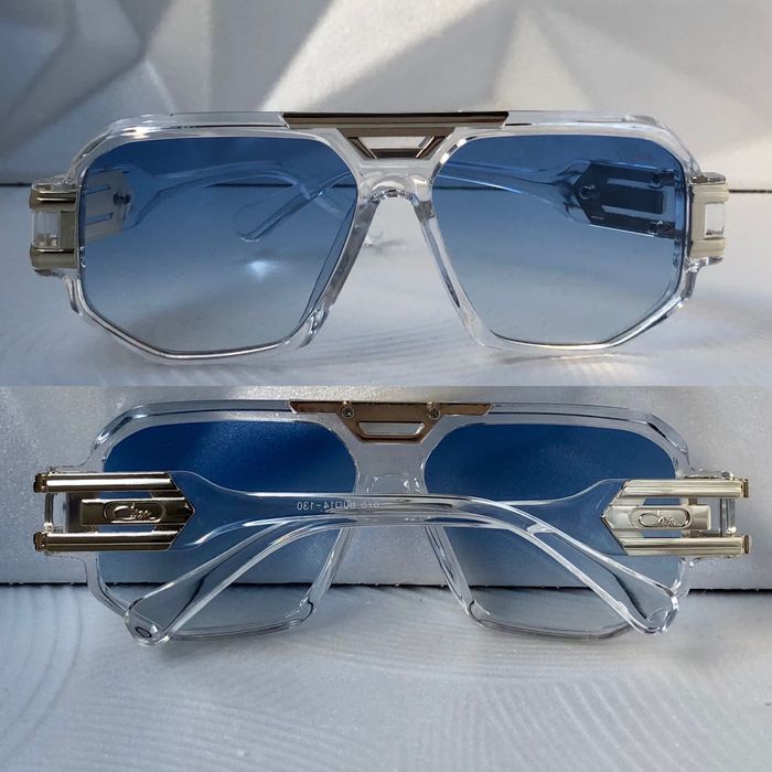 Мъжки прозрачни слънчеви очила маска Cazal