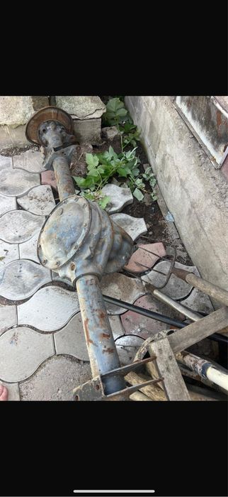 Задний пост на спринтер утконос