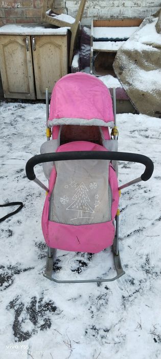 Продам детскую санку