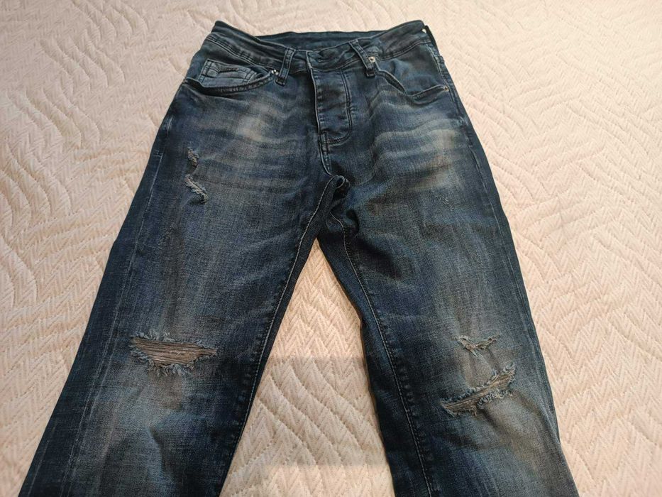 Мъжки дънки размер 29