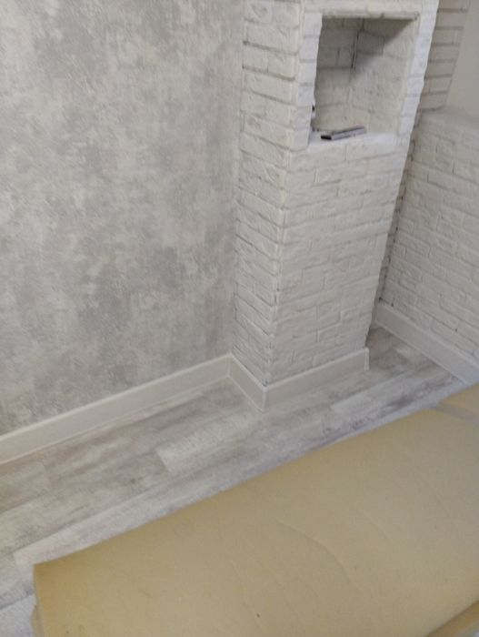 Плинтус монтаж демонтаж