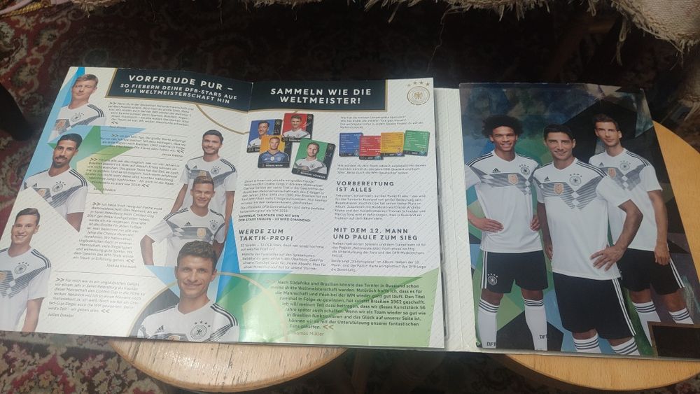 Album de colecție – Weltmeister Sonderalbum 2018 (Germania / DFB)
Vând