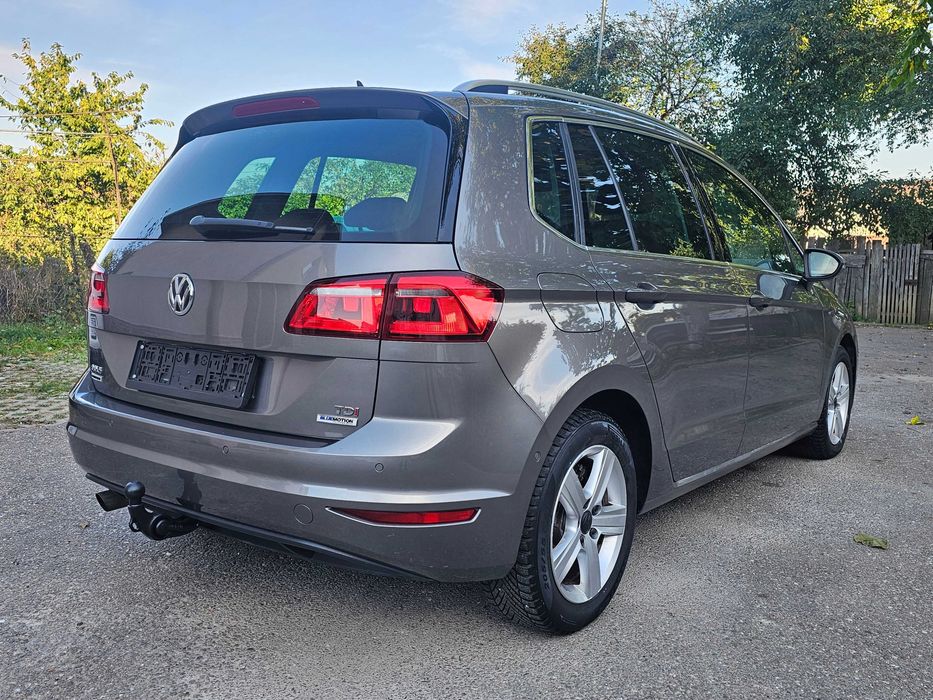 VOLKSWAGEN Golf Sportsvan 2014 — imagine 3