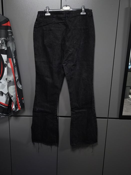 Pantaloni wide slim