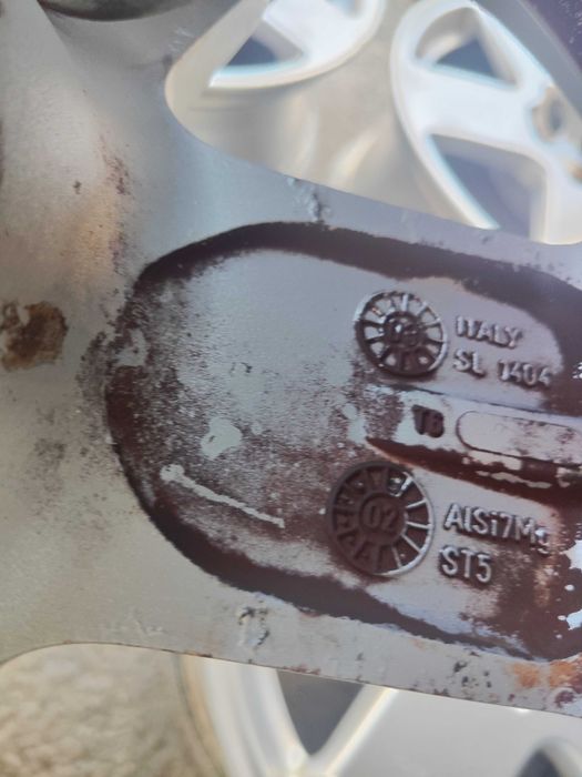 4бр. алуминиева джанта 16цола за Audi