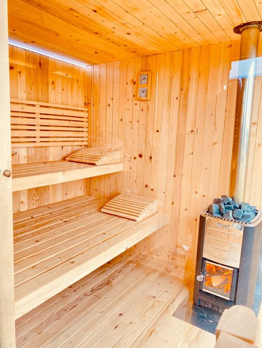 Cabana de inchiriat cu ciubar si sauna | Ocupat de Craciun si Revelion