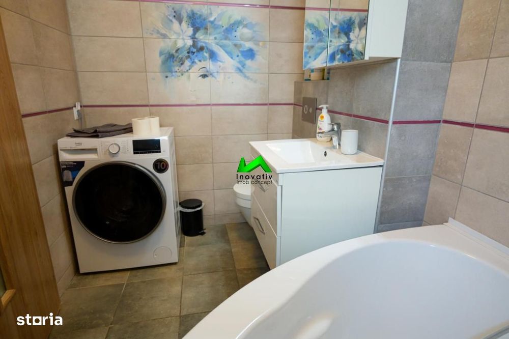 Apartament de vanzare 3 camere 2 bai Sibiu Liviu Ciulei