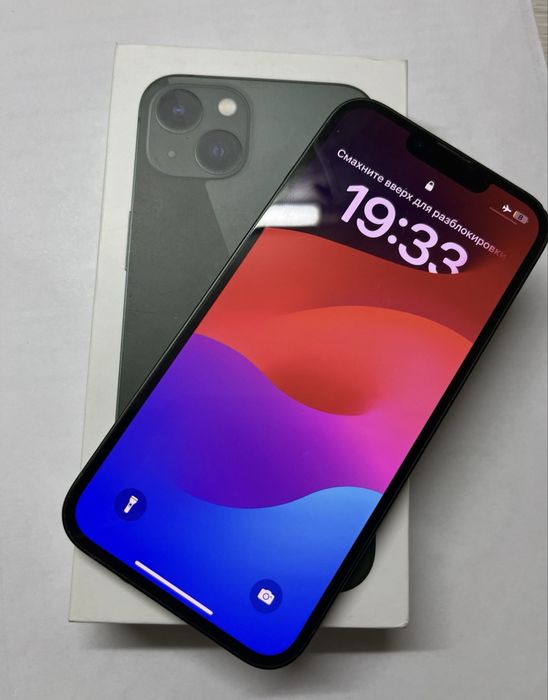 Продам или обмен айфон 13 256 гб