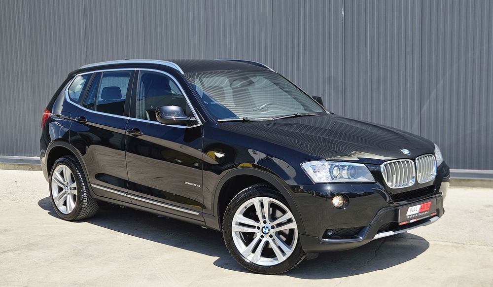 Bmw X3 2.0D 184 Cp X-Drive 2012.06 Automata-Bi-Xenon-Piele-Navi-Clima-Jante R19-Scaune incalzite