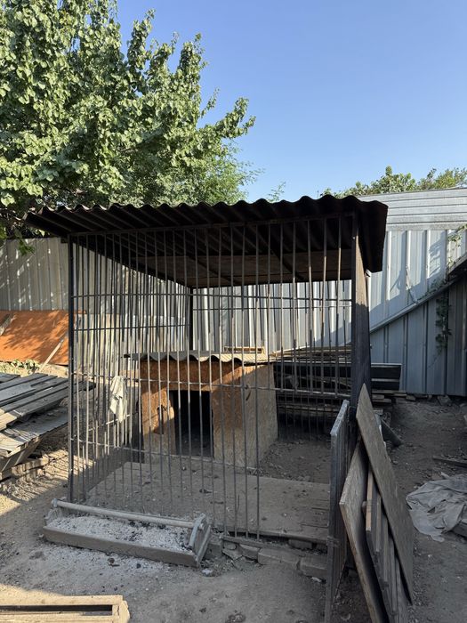 Вольер для собаки