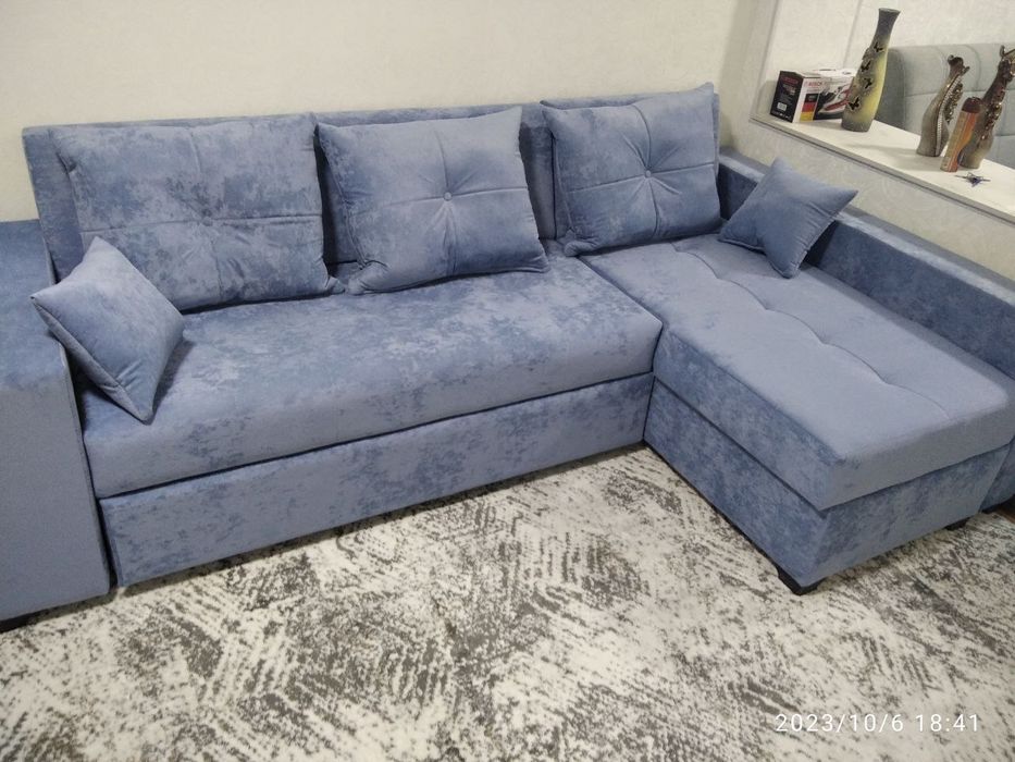 Мяхкий мебел комплект