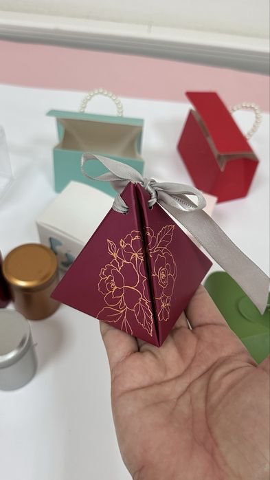 Бонбоньерки по 100-200тг