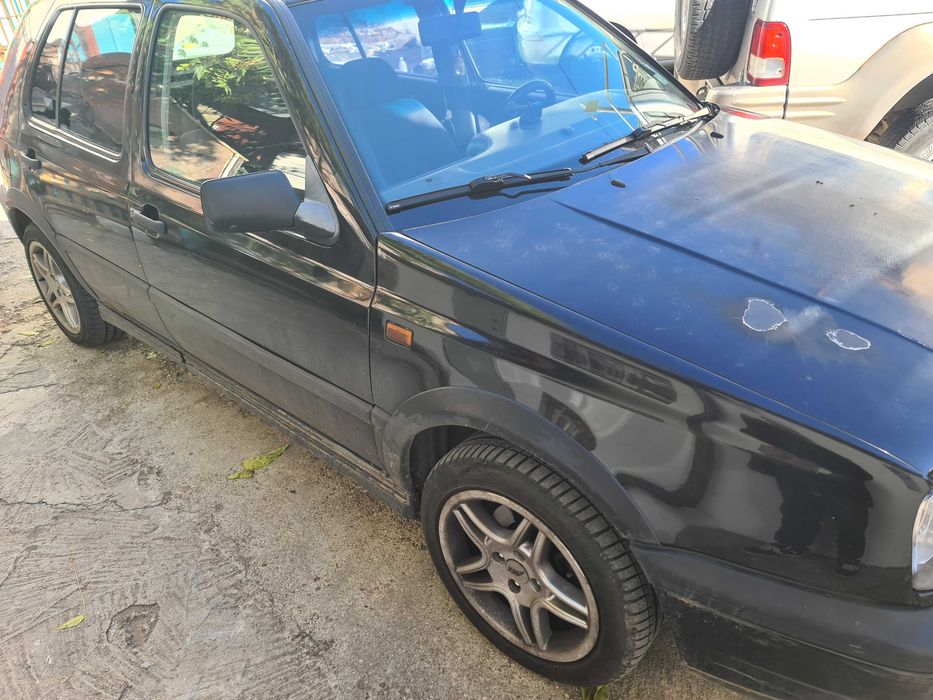 Голф 3 бензин ADY2.0 115kc