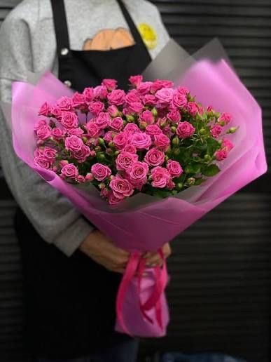 Букет из спрей розы София