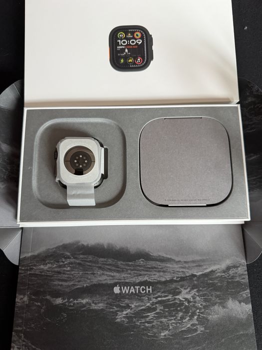 Apple watch ultra 2 in garantie