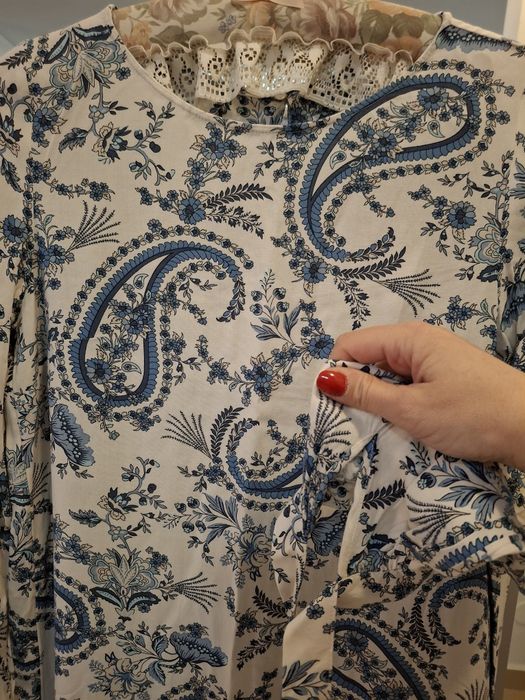 Rochie H&M din vascoza 100%