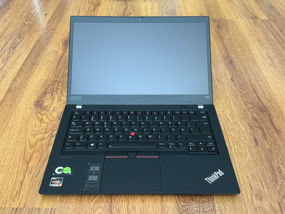14' TOUCH Full HD Ryzen 7 PRO 4750u Lenovo ThinkPad P14s Gen 1 16GB DDR4/256GB NVMe/Radeon/Бат 6ч