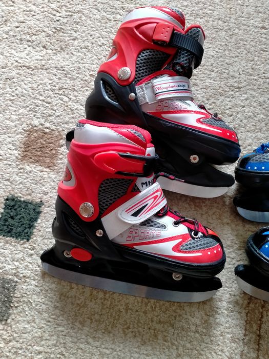 Коньки детские для мальчика