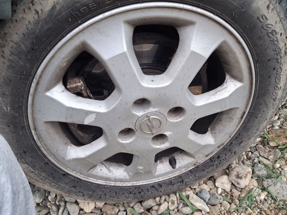 Jante aliaj opel astra h