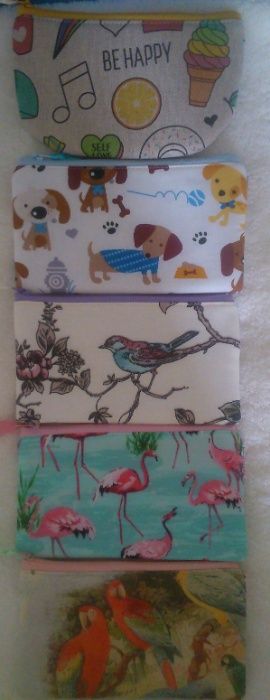 Несесери от плат (портмонета)