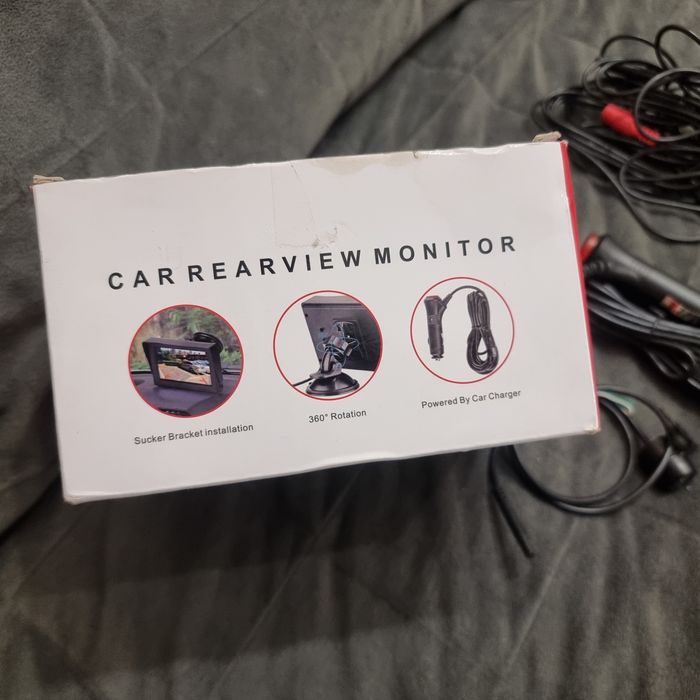 Camera Marsarier cu Monitor Jansite P046 Noua Cutie