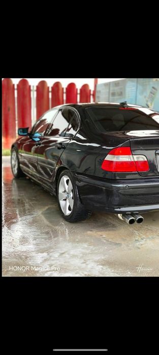 BMW E46 320D Sedan