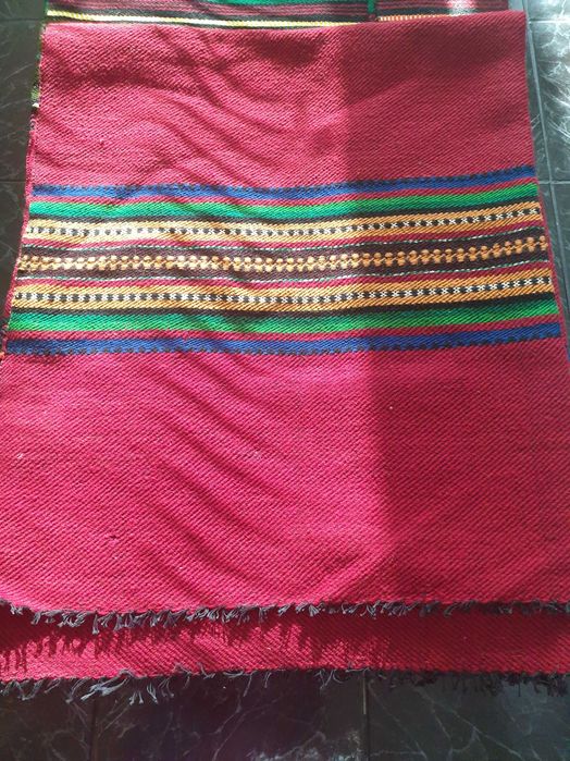 Домашно тъкани черги,одеала,губери