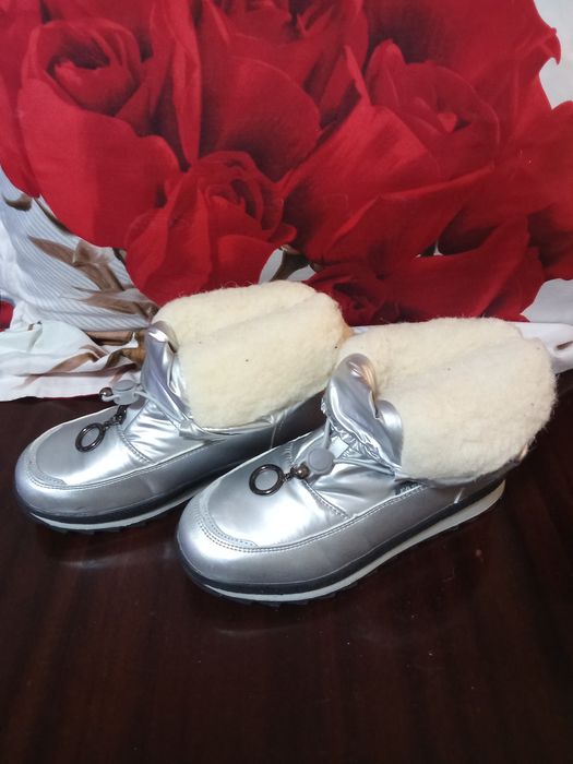 Зимние сапоги не девочку